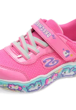 Pantofi sport SKECHERS roz, 303158N, din material textil imagine
