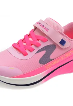 Pantofi sport SKECHERS roz, 303571L, din material textil imagine