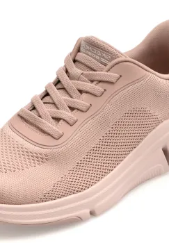 Pantofi sport SKECHERS roz, BOBS SPARROW FLEX, din material textil imagine