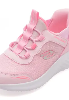 Pantofi sport SKECHERS roz, BOUNDER, din material textil imagine