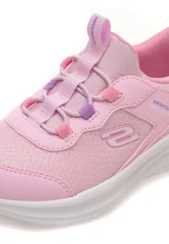 Pantofi sport SKECHERS roz, BOUNDER PRO, din material textil imagine