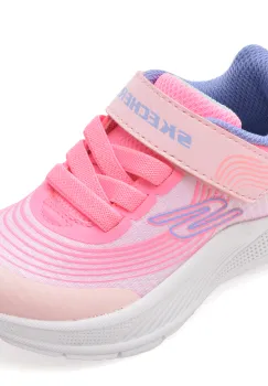 Pantofi sport SKECHERS roz, MICROSPEC ADVANCE, din material textil imagine
