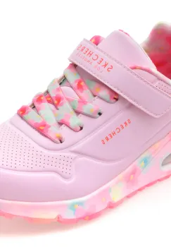 Pantofi sport SKECHERS roz, UNO GEN1, din piele ecologica imagine