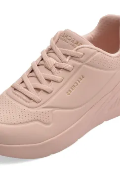 Pantofi sport SKECHERS roz, UNO LITE, din piele ecologica imagine