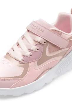 Pantofi sport SKECHERS roz, UNO LITE, din piele ecologica imagine