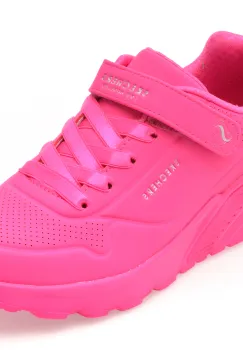 Pantofi sport SKECHERS roz, UNO LITE , din piele ecologica imagine
