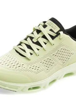 Pantofi sport SKECHERS verzi, 104607, din material textil imagine