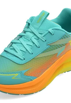 Pantofi sport SKECHERS verzi, 404023L, din material textil imagine