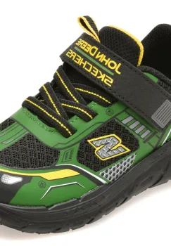 Pantofi sport SKECHERS verzi, 407062N, din piele ecologica imagine