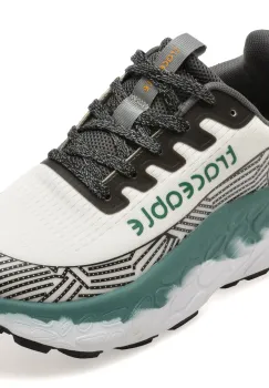 Pantofi sport TRACEABLE albi, 6655, din material textil imagine