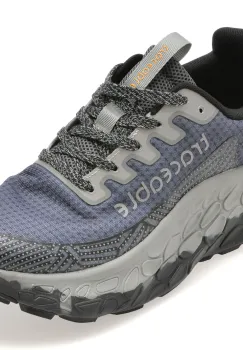 Pantofi sport TRACEABLE gri, 6655, din material textil imagine