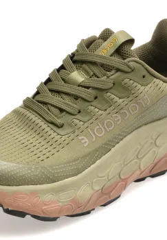 Pantofi sport TRACEABLE kaki, 6655, din material textil imagine