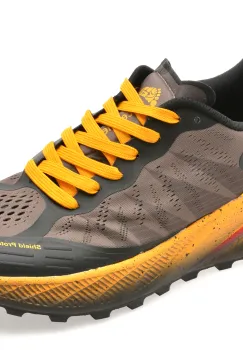 Pantofi sport TRACEABLE maro, 6671A, din material textil imagine