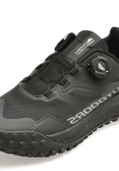 Pantofi sport TRACEABLE negri, 6636, din material textil imagine