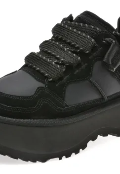 Pantofi sport UGG negri, ASTROMEL, din material textil imagine