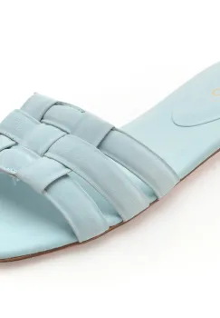 Papuci ALDO albastri, 13966662, din piele intoarsa imagine