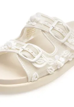 Papuci ALDO albi, DEVANASSI 121, din material textil imagine