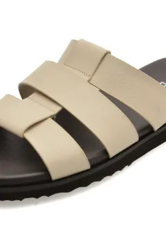 Papuci ALDO albi, LIGHT 121, din piele ecologica imagine