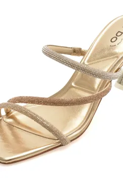 Papuci ALDO aurii, 13738897, din material textil imagine