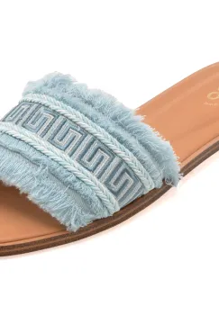 Papuci ALDO bleumarin, 13744807, din material textil imagine