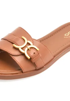 Papuci ALDO maro, 13967704, din piele naturala imagine