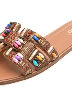 Papuci ALDO maro, 13968427, din piele ecologica imagine