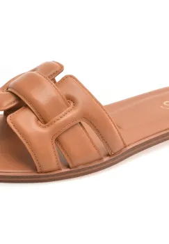 Papuci ALDO maro, ELENAA 210, din piele naturala imagine