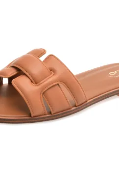 Papuci ALDO maro, ELENAA 210, din piele naturala imagine