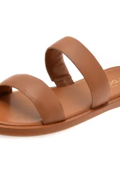 Papuci ALDO maro, KRIOS 251, din piele naturala imagine