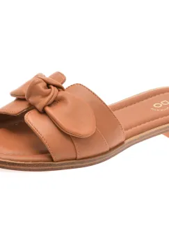 Papuci ALDO maro, LAVINIA 210, din piele naturala imagine