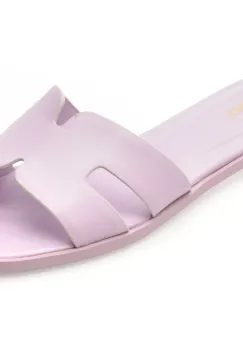 Papuci ALDO mov, 13991499, din piele naturala imagine