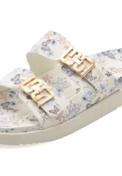 Papuci ALDO multicolor, ALESSIE 978, din piele ecologica imagine