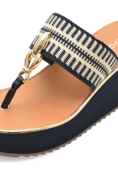 Papuci ALDO multicolor, PENELOPY 961, din material textil imagine