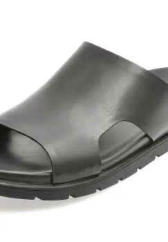 Papuci ALDO negri, 13963546, din piele naturala imagine