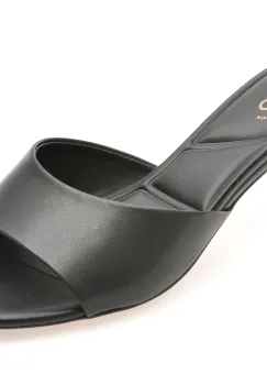 Papuci ALDO negri, 13965246, din piele ecologica imagine
