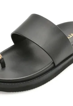 Papuci ALDO negri, 13967832, din piele naturala imagine