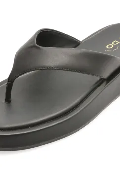 Papuci ALDO negri, GRETTLE 001, din piele naturala imagine