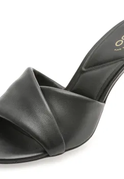 Papuci ALDO negri, LYHANNA 001, din piele naturala imagine