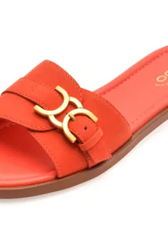 Papuci ALDO rosii, DALLAEDAR 610, din nabuc imagine