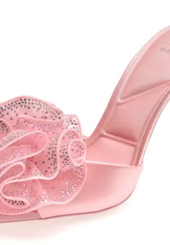 Papuci ALDO roz, AURORAMULE 680, din material textil imagine