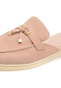 Papuci ALDO roz, KEDOACIEN 651, din nabuc imagine