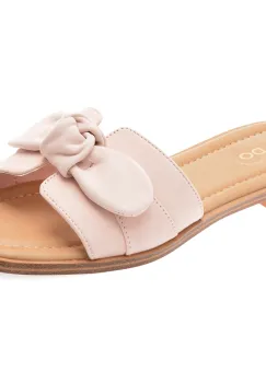 Papuci ALDO roz, LAVINIA 680, din nabuc imagine