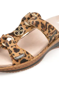 Papuci ARA maro, 29003, din piele ecologica imagine