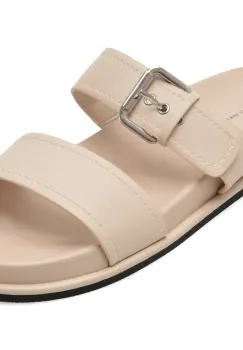 Papuci CALL IT SPRING albi, 14226964, din piele ecologica imagine