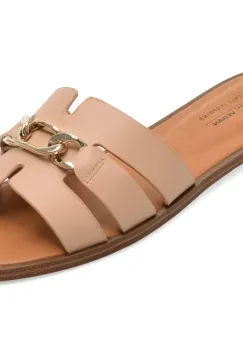 Papuci CALL IT SPRING maro, 13948042, din piele ecologica imagine