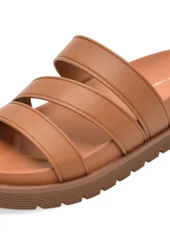 Papuci CALL IT SPRING maro, MARRAKECHH 220, din piele ecologica imagine