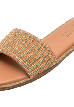 Papuci CALL IT SPRING multicolor, 14274471, din material textil imagine