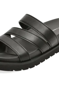 Papuci CALL IT SPRING negre, 14275719, din piele ecologica imagine