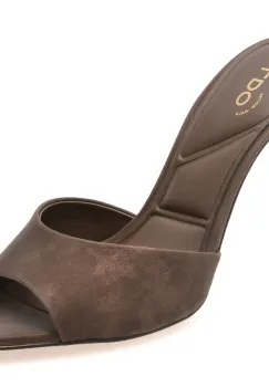 Papuci eleganti ALDO maro, 14114392, din piele ecologica imagine