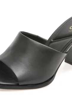 Papuci eleganti ALDO negri, RE-SOPHIA 001, din piele naturala imagine